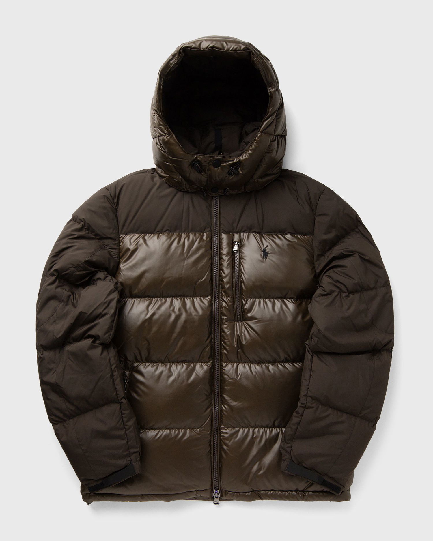 Пухо яке Polo by Ralph Lauren Hooded Puffer Jacket Кафяво | 710967786002, 0