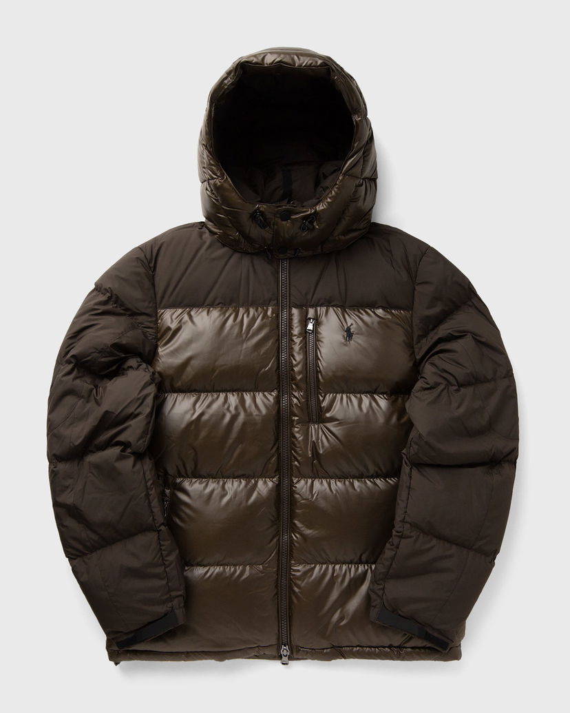 Пухо яке Polo by Ralph Lauren Hooded Puffer Jacket Кафяво | 710967786002