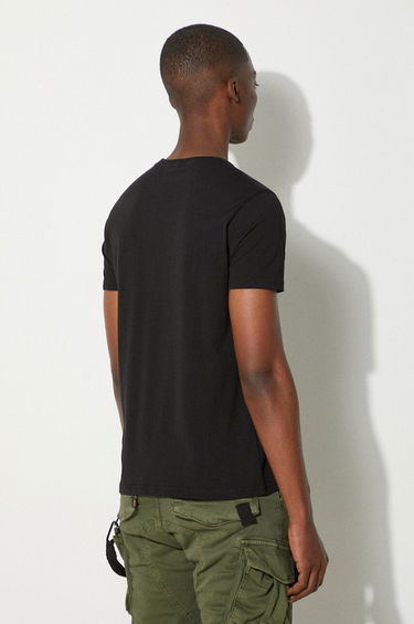 Тениска Alpha Industries Alpha Label T Черно | 118502.03, 2