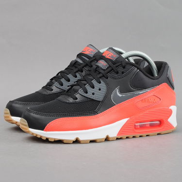 Кецове и обувки Nike Air Max 90 Essential "Black Bright Crimson" WS Черно | 616730-025, 1