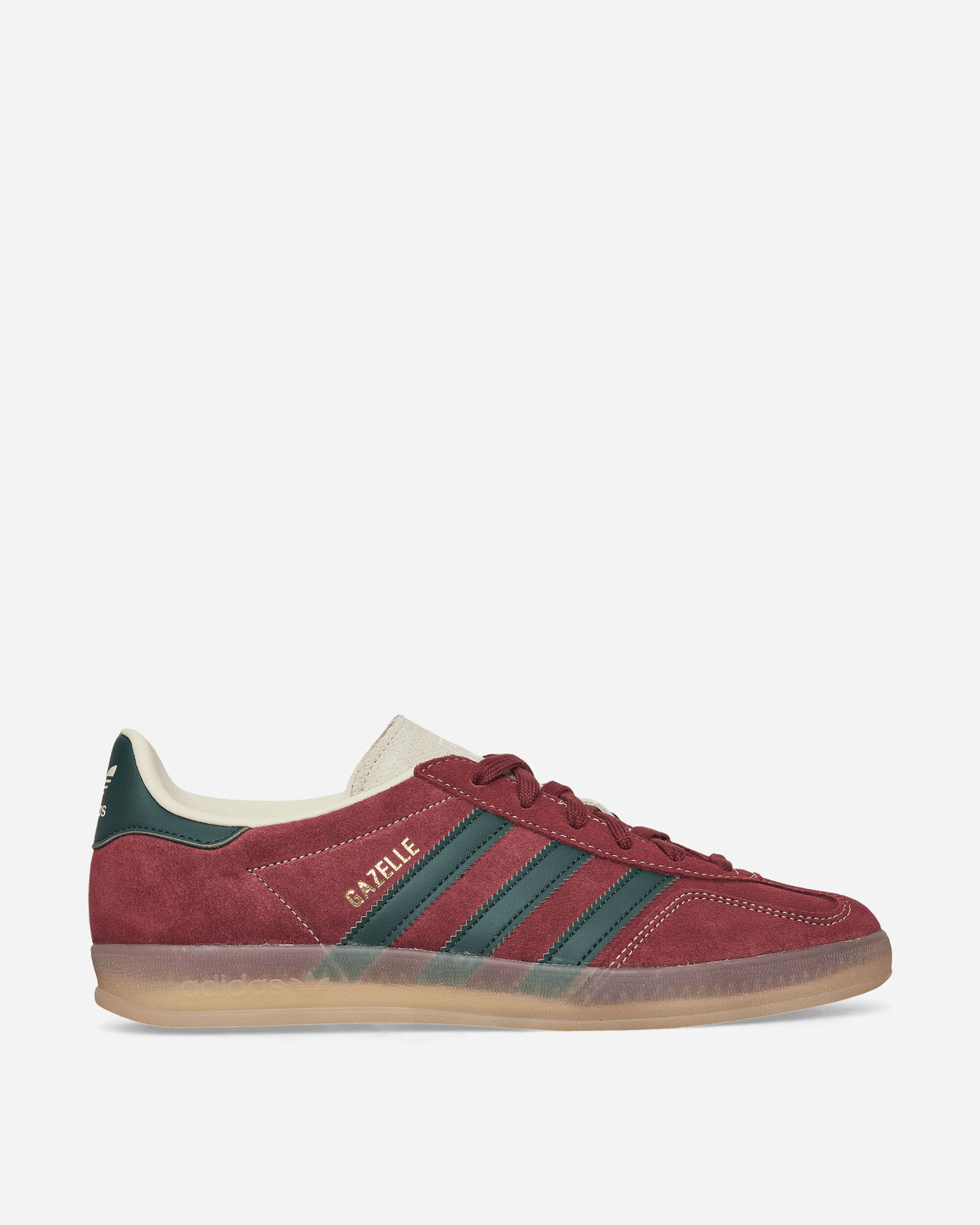 Кецове и обувки adidas Originals Gazelle Indoor Червено | JH5403, 1