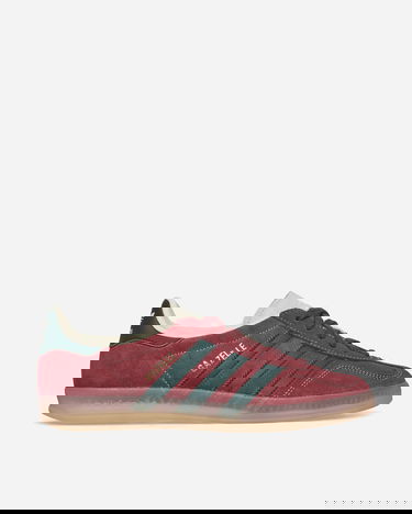 Кецове и обувки adidas Originals Gazelle Indoor Червено | JH5403, 1