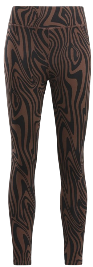 Клинове Reebok Reebok Mod Safari Cotton Tight Leggings Кафяво | 100076209, 5