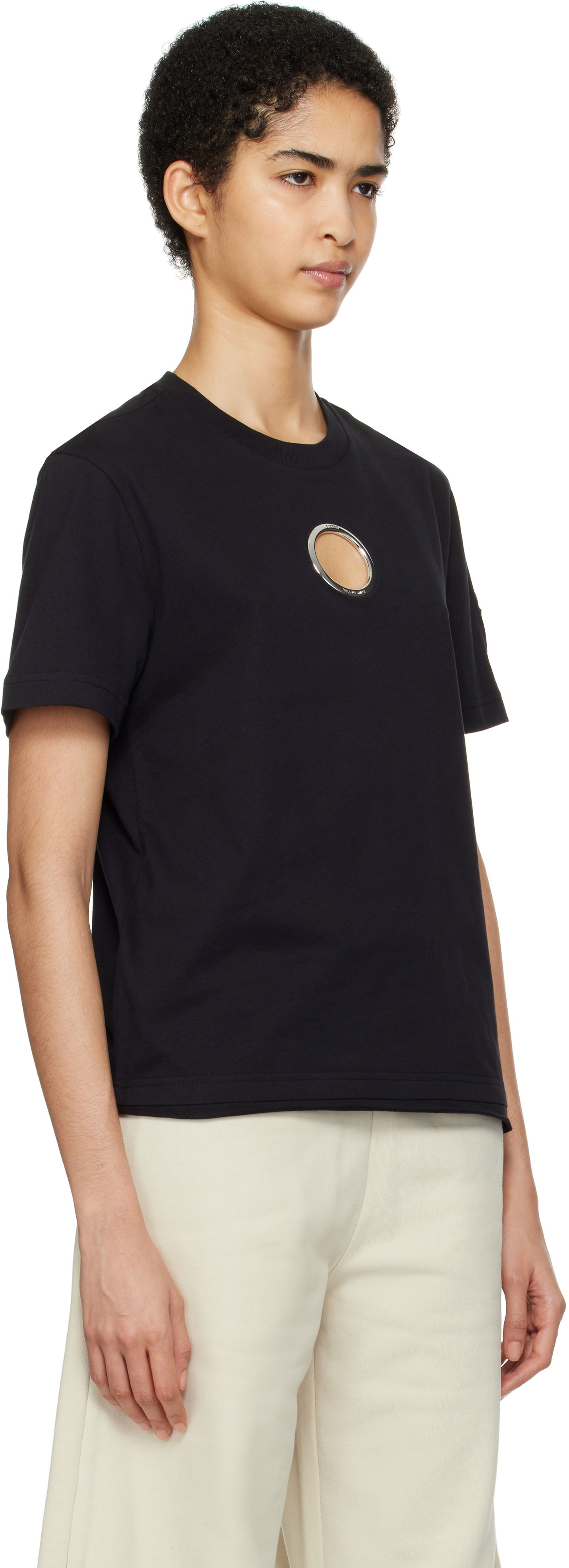 Тениска Moncler Moncler Genius x Willow Smith Grommet T-Shirt Черно | J209T 8C00006 - 89AHD, 1