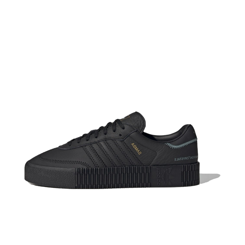 Кецове и обувки adidas Originals Sambarose with Swarovski Crystals W Черно | H05130