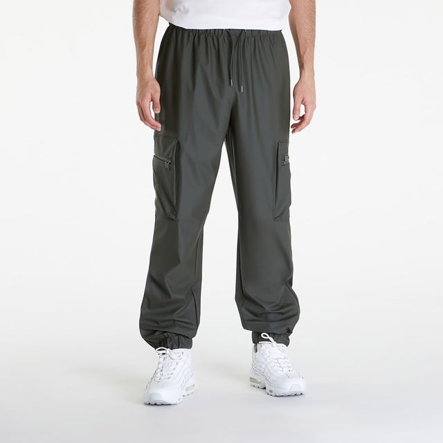 Cargo Rain Pants Regular W3 UNISEX Green