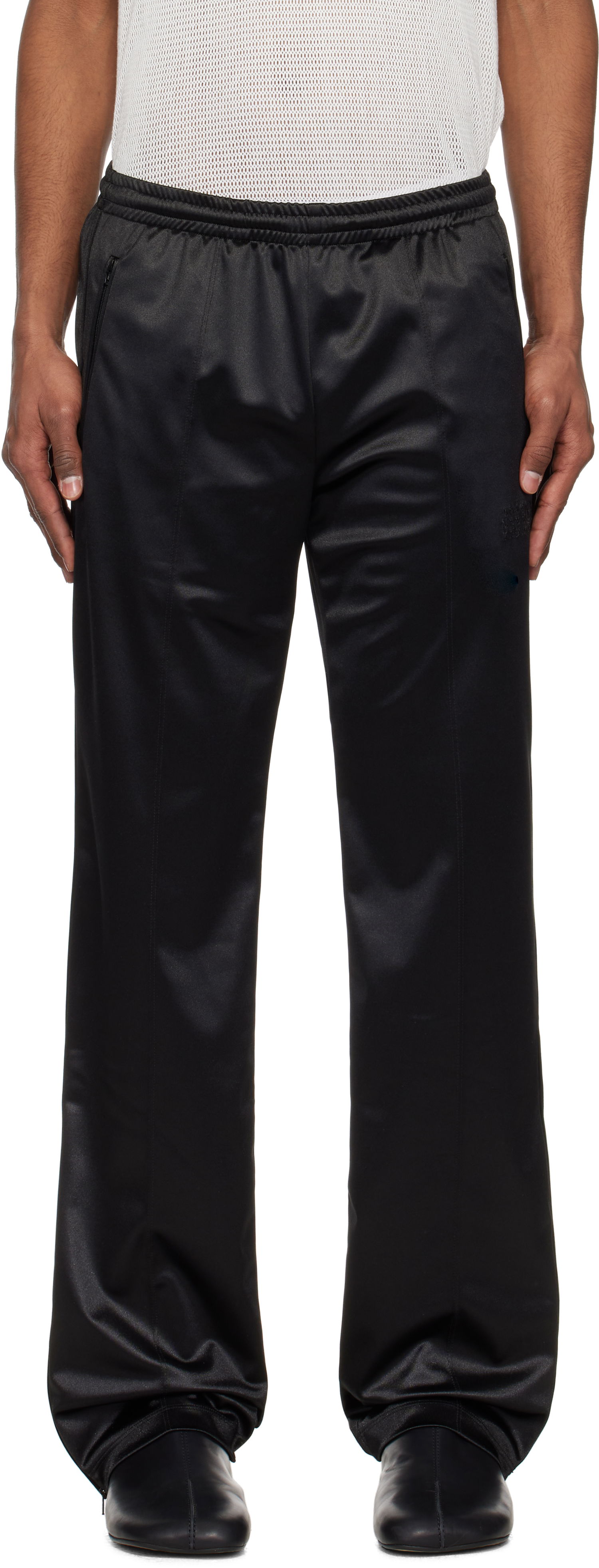 Спортни панталони Maison Margiela MM6 Maison Margiela Pinched Seams Sweatpants Черно | SH2KA0031 S78140, 0