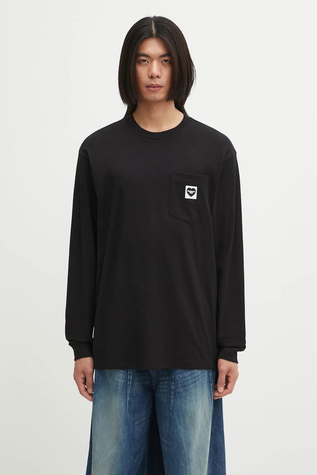 L/S Pocket Heart T-Shirt