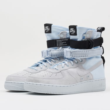 Кецове и обувки Nike SF Air Force 1 High ''Blue Tint'' Синьо | 864024-402, 1