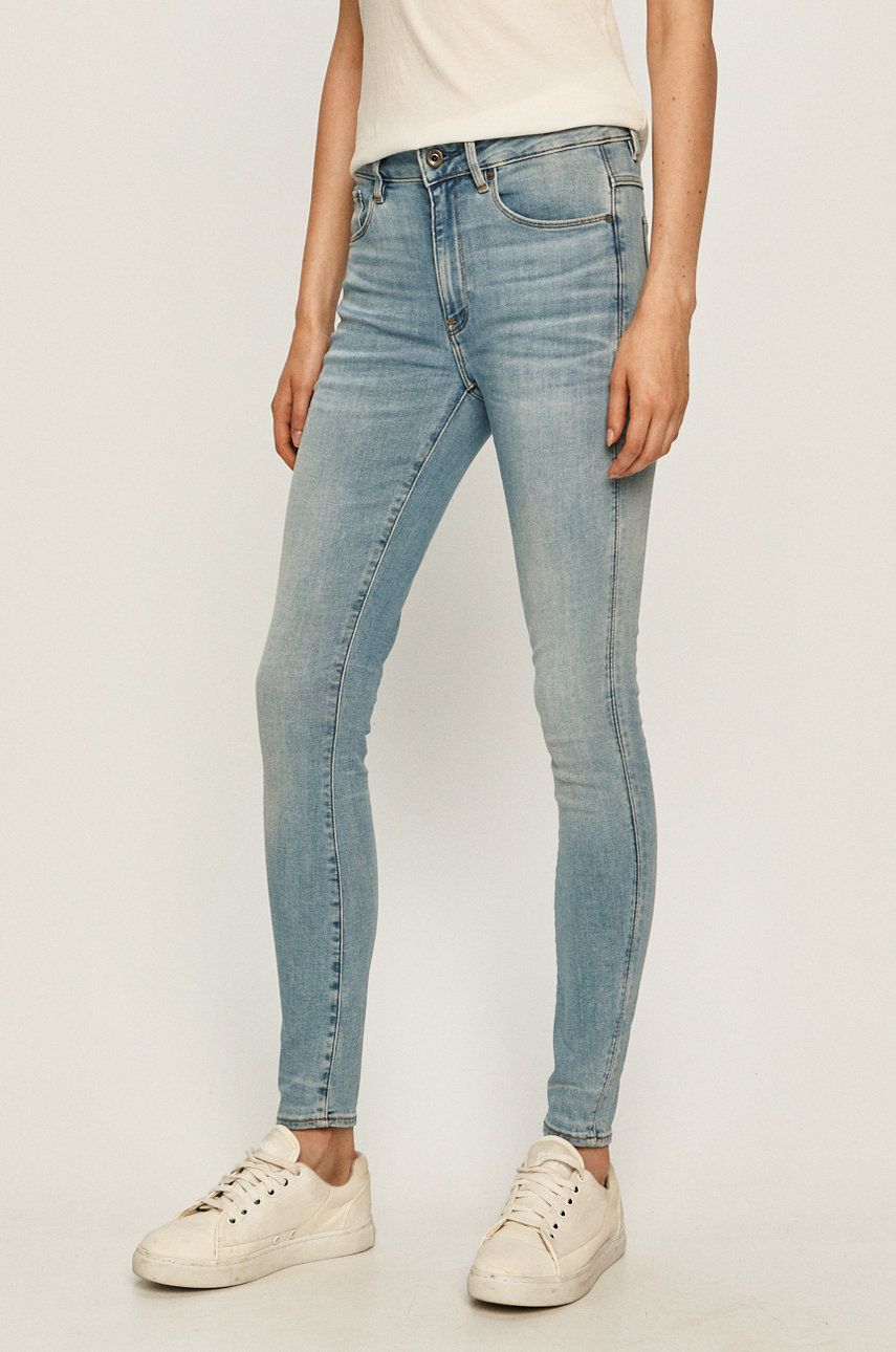 Дънки G-Star Raw 3301 Jeans Синьо | D05175.8968.8436, 0
