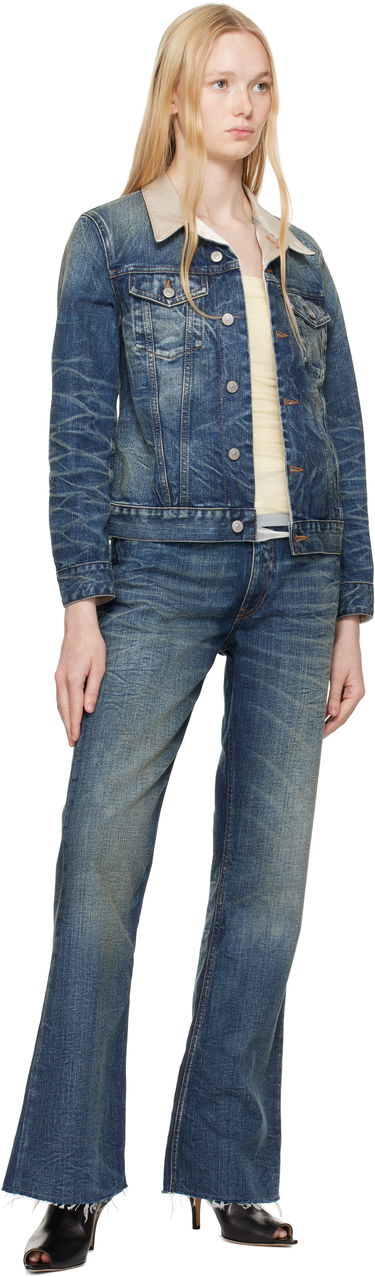 Яке Maison Margiela MM6 Maison Margiela Sports Denim Jacket Синьо | S62AN0141 M30016, 3