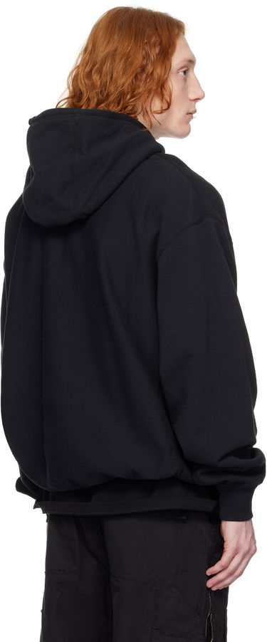 Суитчър BILLIONAIRE BOYS CLUB Billionaire Boys Club Oversized Arch Logo Popover Hoodie Черно | B24449, 2