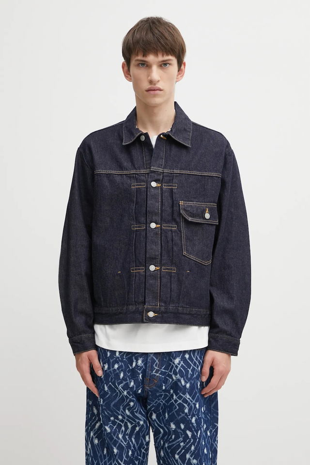 Wacko Maria Trucker Jacket