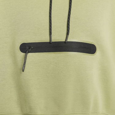 Суитчър Nike Sportswear Tech Fleece Over-Oversized Crop Pullover Hoodie Зелено | DR4973-334, 1