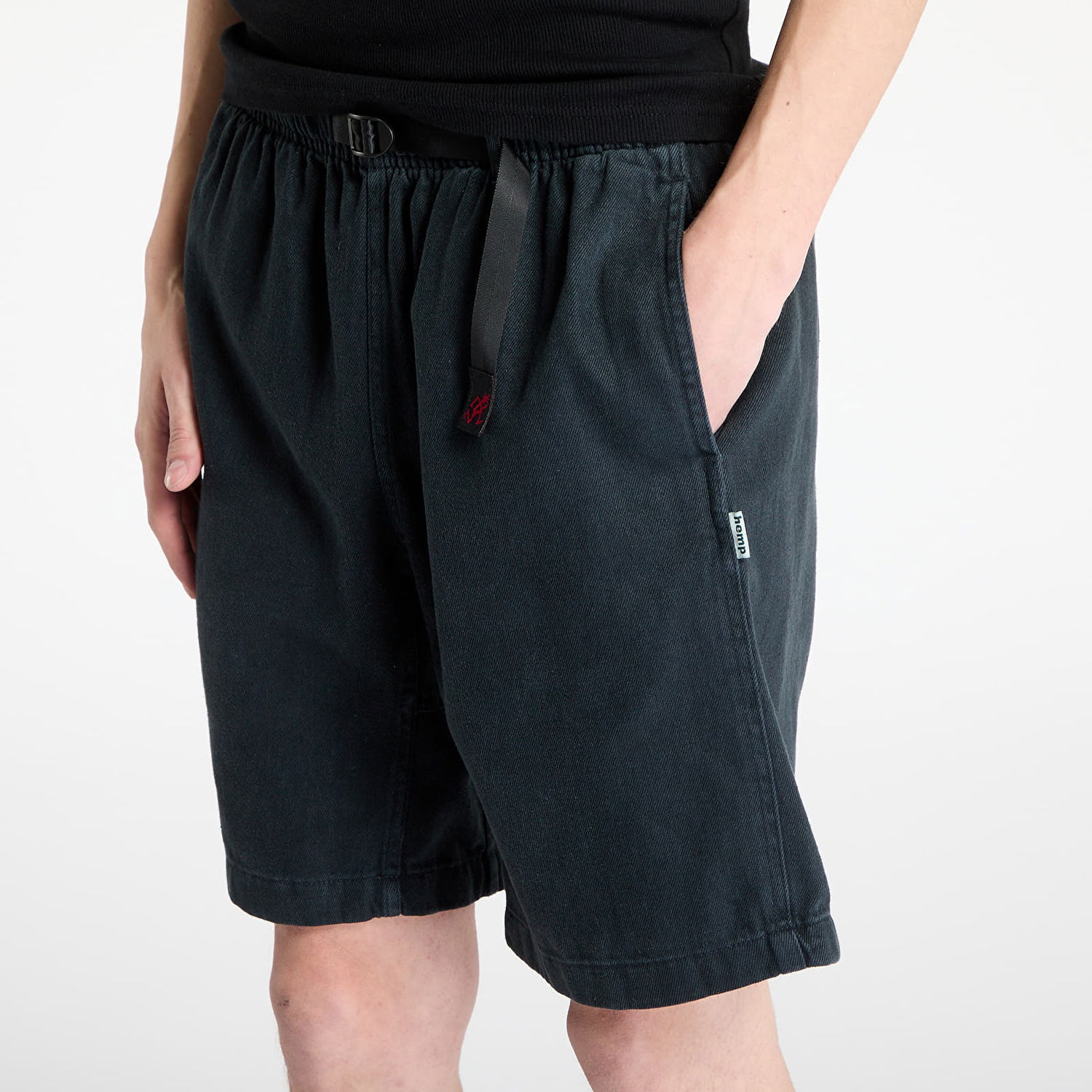 Къси панталони GRAMICCI Gramicci G-Short Hemp Shorts Черно | G5SM-P067 HEMP BLACK, 1