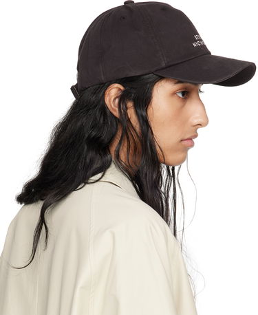 Шапка с козирка Studio Nicholson Studio Nicholson Logo Cap Бежово | CAP SNM - 1168, 4