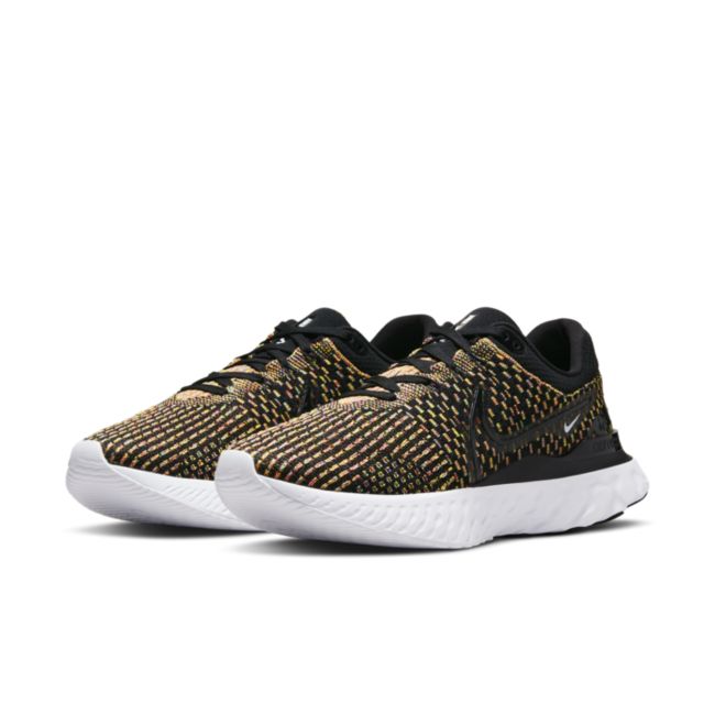 Кецове и обувки Nike React Infinity Run Flyknit 3 Черно | DH5392-002, 1