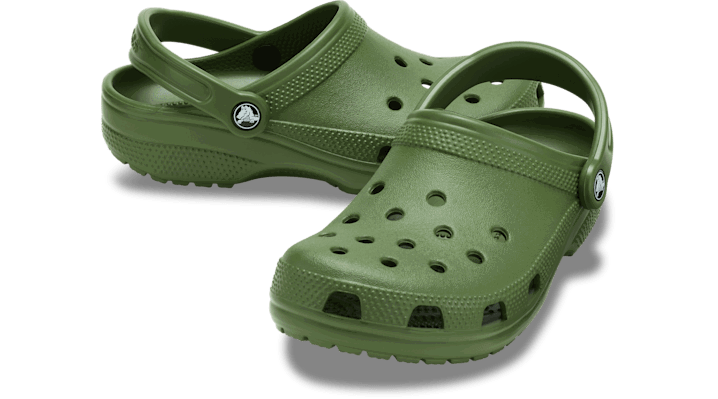 Кецове и обувки Crocs Classic Clogs Зелено | 10001-3AC, 1