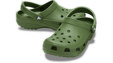 Кецове и обувки Crocs Classic Clogs Зелено | 10001-3AC, 1