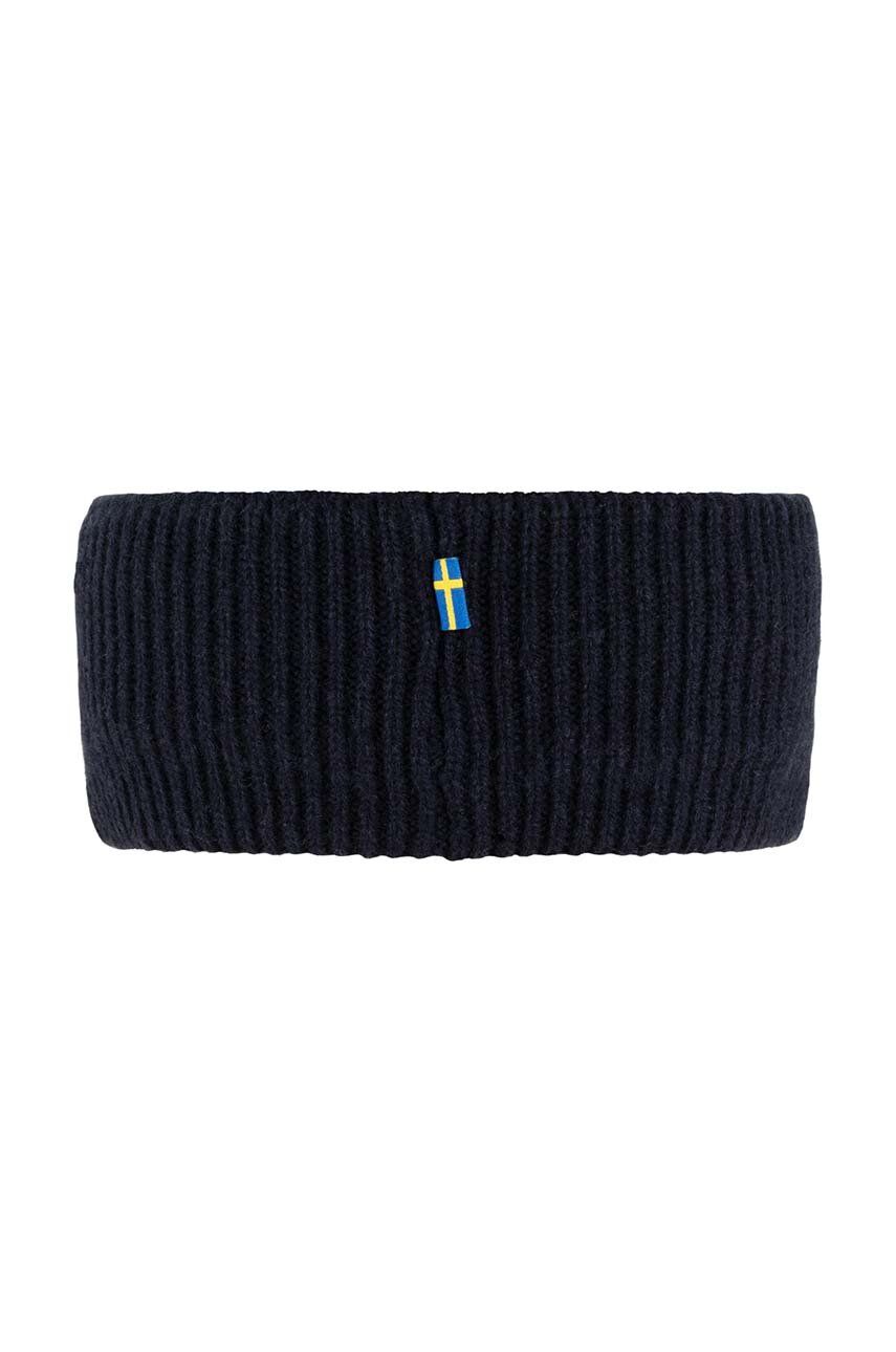 Шал FJÄLLRÄVEN 1960 Logo Headband Тъмно синьо | F87082.555, 1