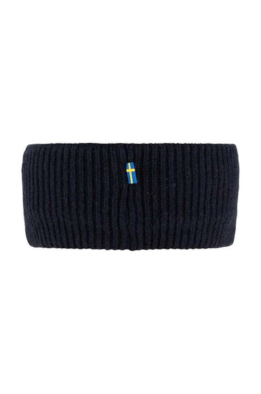 Шал FJÄLLRÄVEN 1960 Logo Headband Тъмно синьо | F87082.555, 1