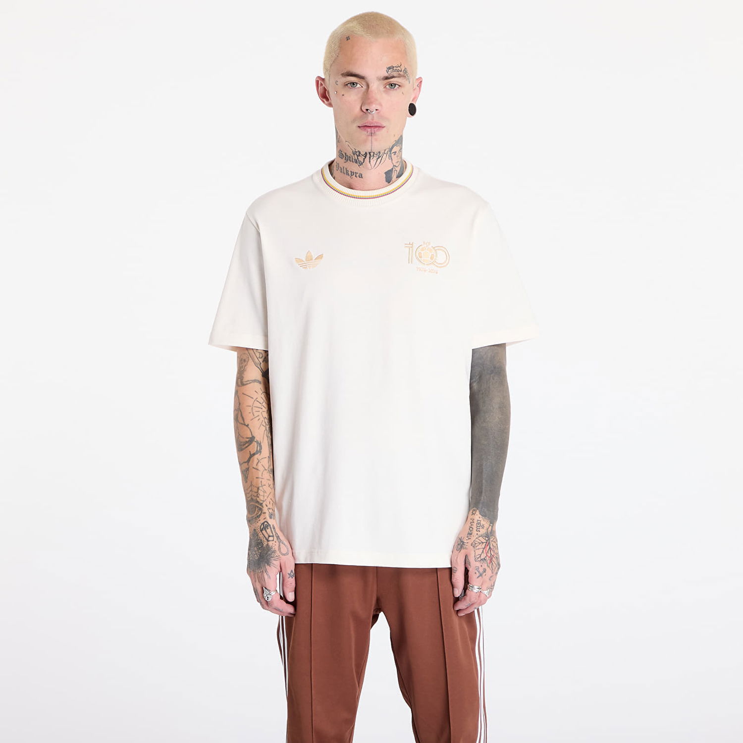 Тениска adidas Originals adidas FCF Anniversary Tee Core White S Бяло | IT3875, 0