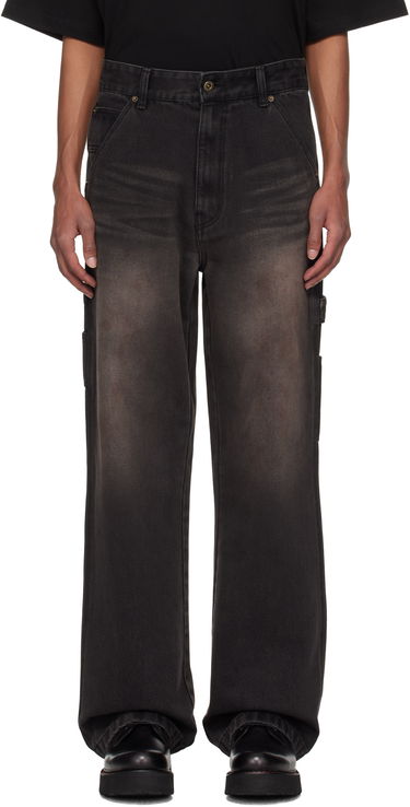 Дънки We11done We11done Carpenter Jeans Черно | WD-DP3-24-338-M-BK, 0