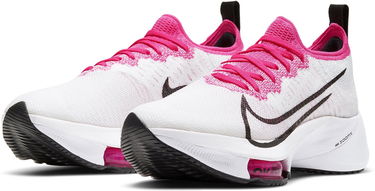 Кецове и обувки Nike Air ZoomX Tempo NEXT% FK W Бяло | ci9924-102, 4