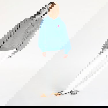 Суитчър Carhartt WIP Ingo Hooded Garment Dyed Sweatshirt Синьо | I034498.9MGD, 9