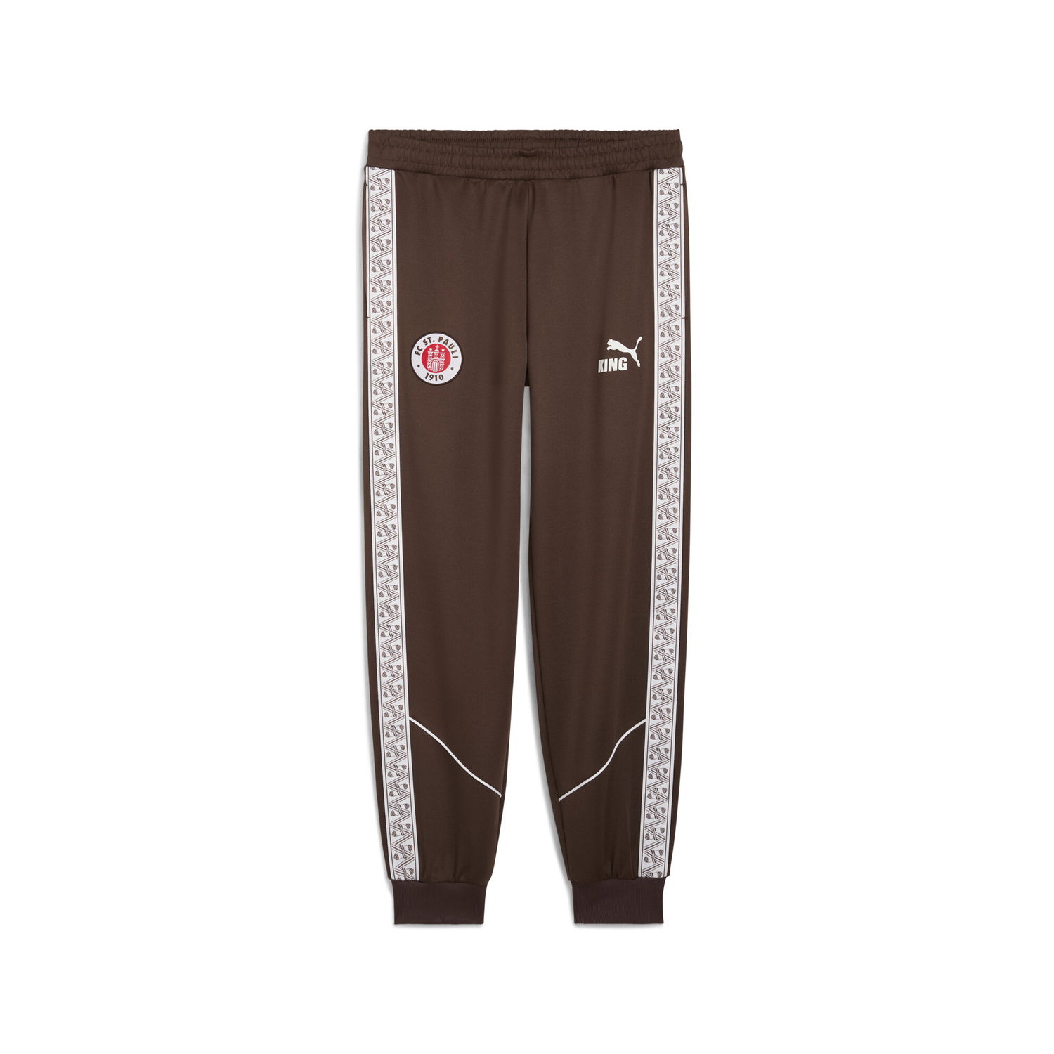 Спортни панталони Puma FC St. Pauli KING Anthem Men's Track Pants Кафяво | 783605_01, 0