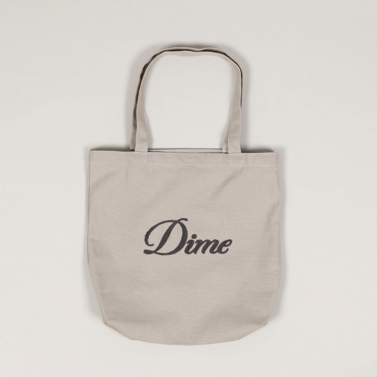 Голяма пазарска чанта Dime Dime Cursive Tote Bag Бежово | DIMEFA2533CON, 0