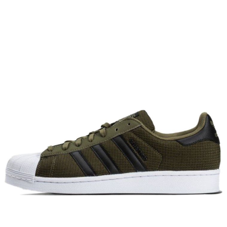 Кецове и обувки adidas Originals adidas Originals Superstar Зелено | BB0995