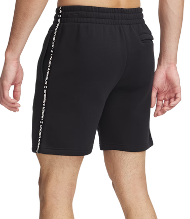Къси панталони Under Armour UA Icon Fleece Taping Shorts Черно | 1390299-001, 2