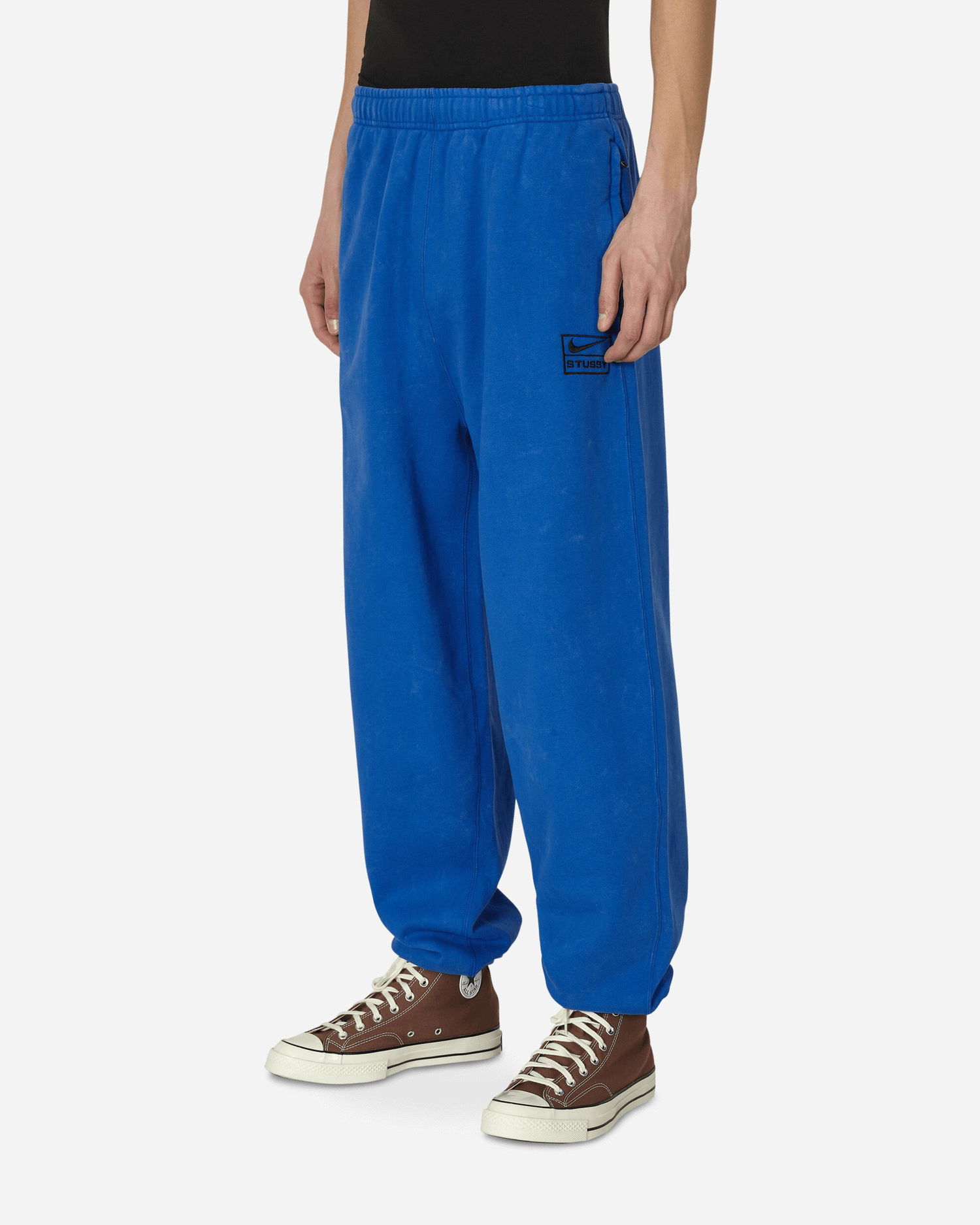Спортни панталони Nike Stüssy x Acid Wash Sweatpants Тъмно синьо | DR4025-480, 1