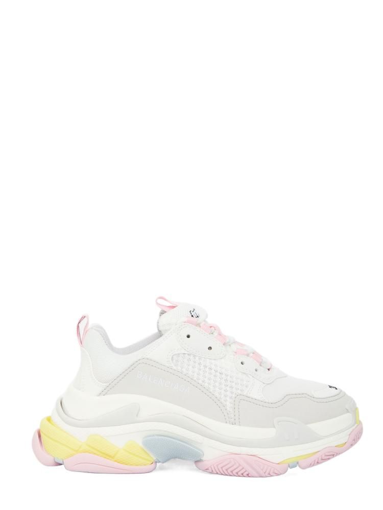 Кецове и обувки Balenciaga Triple S Sneaker Бяло | 524039W2FW47541, 0