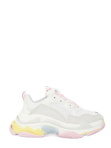 Кецове и обувки Balenciaga Triple S Sneaker Бяло | 524039W2FW47541, 0