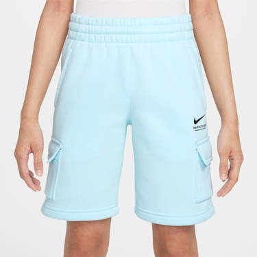 Къси панталони Nike Nike Sportswear Fleece Cargo Shorts Тюркоазено | HV6971-474, 4