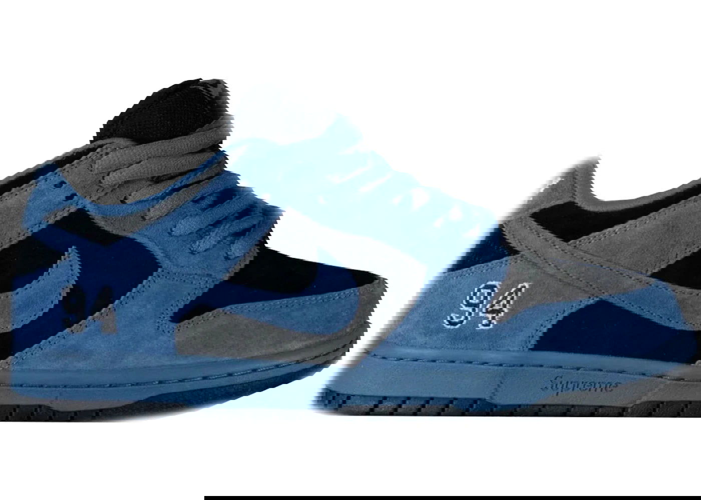Кецове и обувки Nike SB Supreme x Nike SB Dunk Low "Ocean Fog" Синьо | HQ8487-400, 0