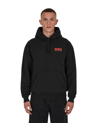 Суитчър EDEN Power Corp Logo Hooded Черно | FW21027 BLR, 3