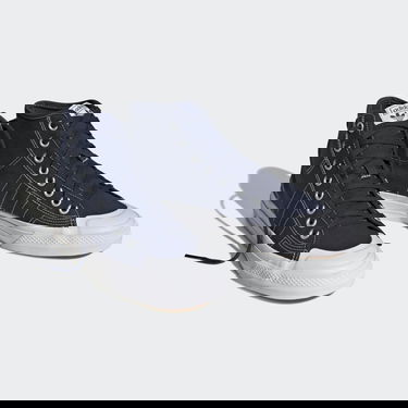 Кецове и обувки adidas Originals Nizza Hi RF Тъмно синьо | HQ8531, 5