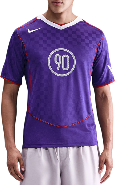 Фланелка Nike Total 90 Energy Checkered Jersey Лилаво | im6299-547, 0