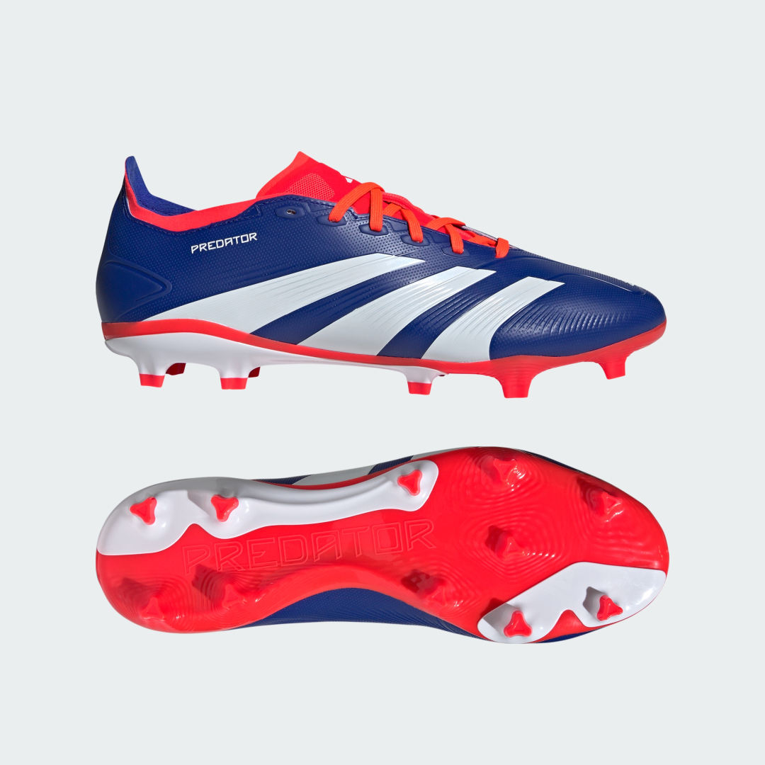 Кецове и обувки adidas Performance Predator League Firm Ground Синьо | IF6348, 0