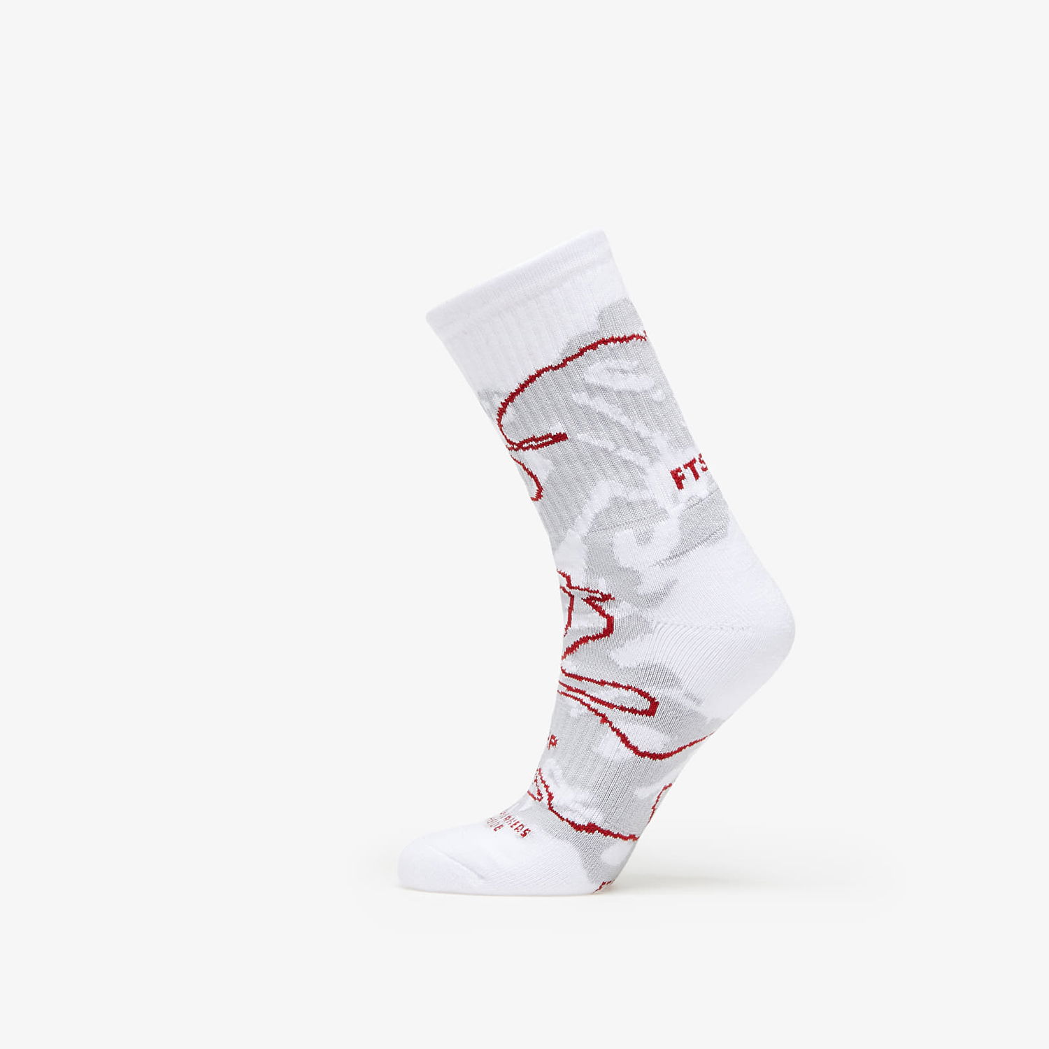 Чорапи Footshop The More Basketball Socks Сиво | FTSHP_321, 0