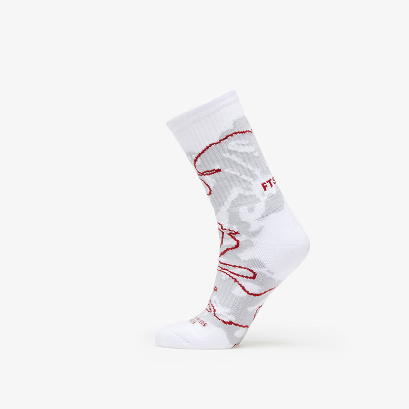 Чорапи Footshop The More Basketball Socks Сиво | FTSHP_321