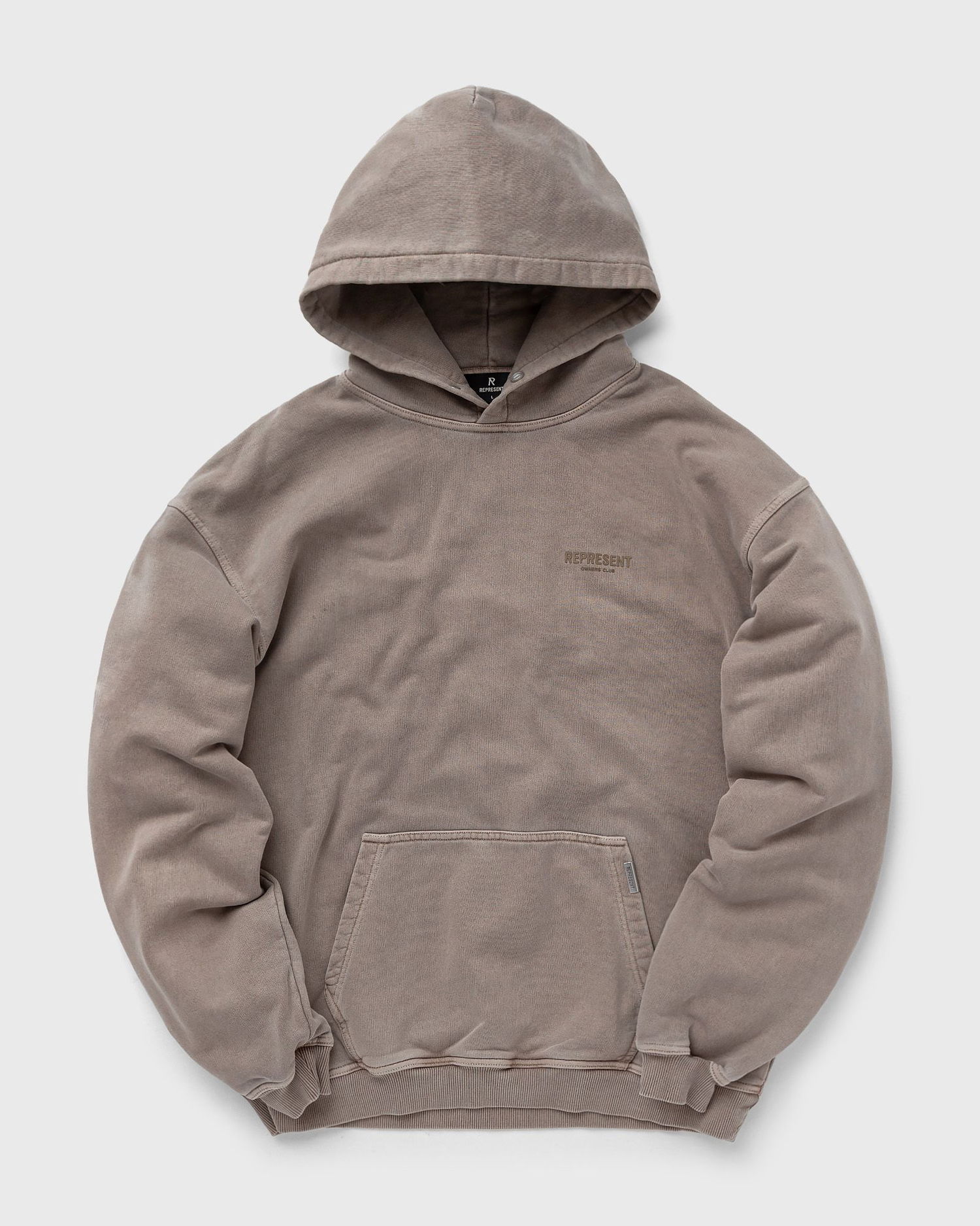 Суитчър Represent Clo REPRESENT OWNERS CLUB HOODIE Кафяво | OCM407-243, 0