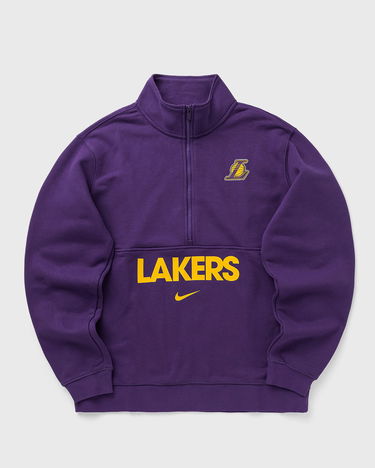 Суитчър Nike Nike NBA Los Angeles Lakers Club Courtside Half-Zip Top Лилаво | FZ7493-504, 3
