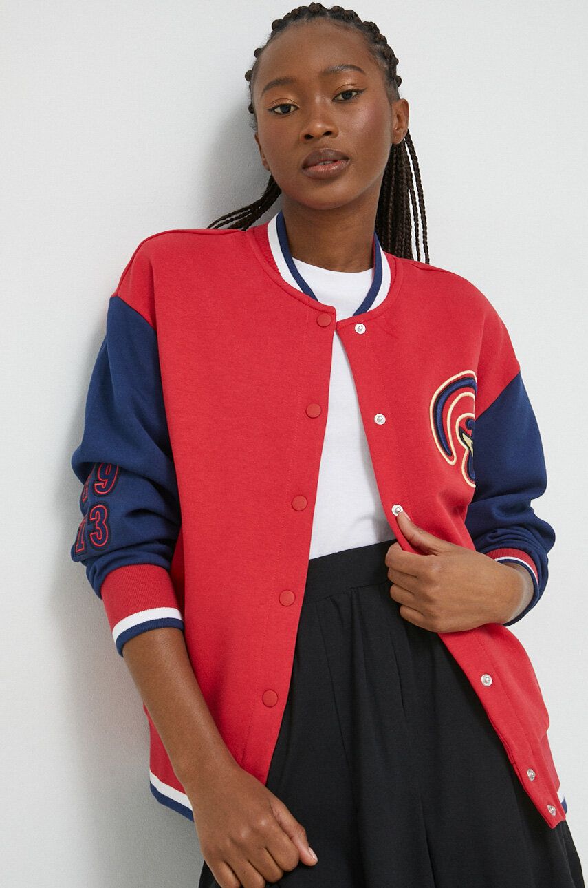 Яке FILA Baseball Jacket Многоцветен | FAW0467, 0