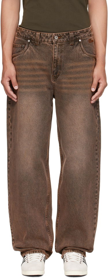 Дънки Dime Dime Baggy Jeans Кафяво | DIMEFA2514BRW, 0