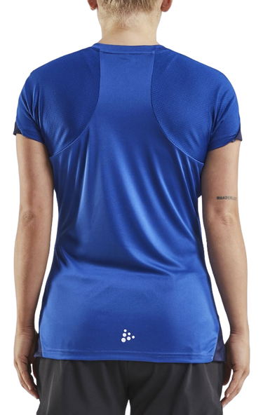 Тениска Craft Control Impact T-Shirt Short Sleeve Синьо | 1908229-346390, 1
