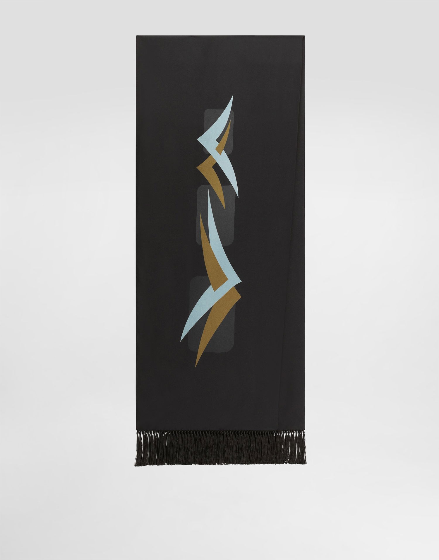 Шал Dolce & Gabbana Vintage-print Twill Scarf Collection Многоцветен | GQ386EG0WWUN1283, 1